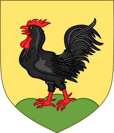 Most recent flag or coat of arms of Henneberg County
